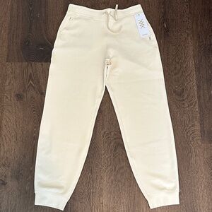 RHONE Women's Off-White Joggers